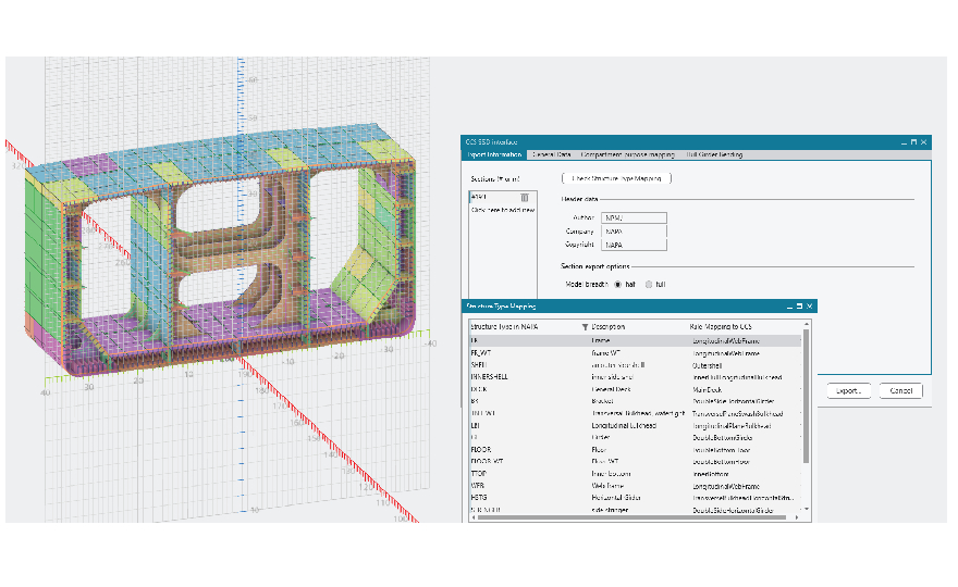 China Classification Society and NAPA introduce new joint interface to streamline 3D ship design approval process